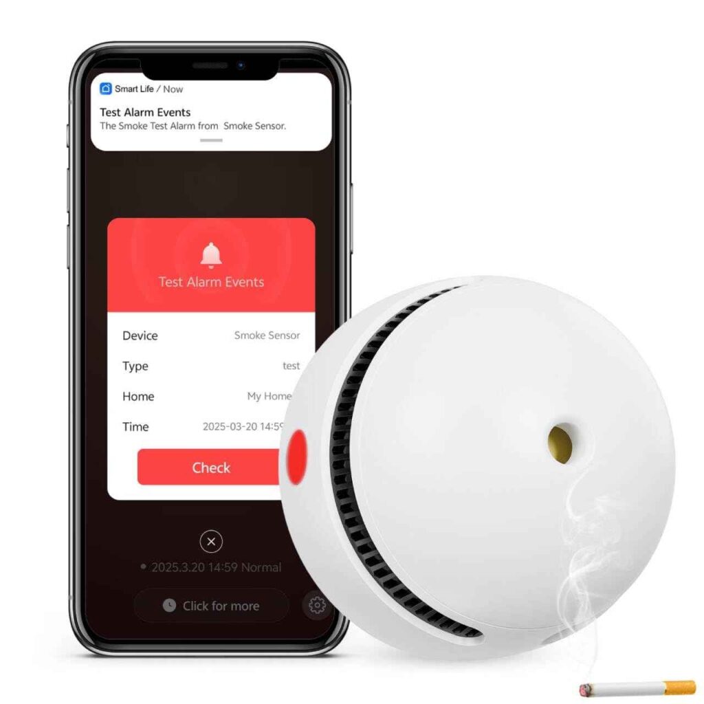 how to test smoke detectors With Manufacturer Apps