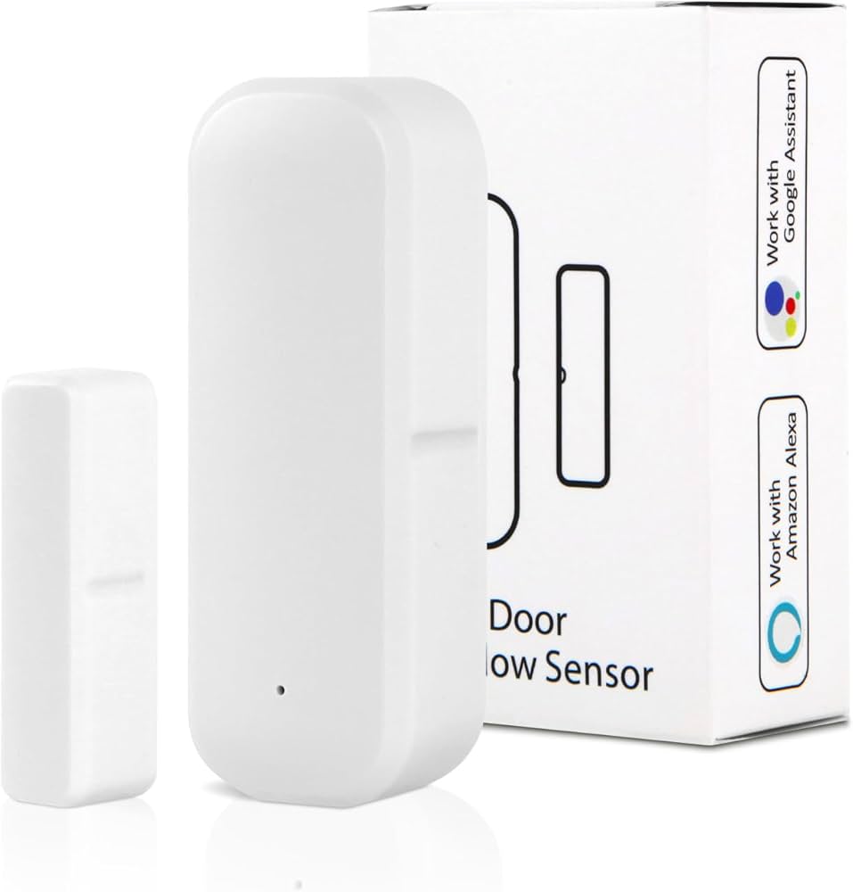 How Door Sensor Technology Detects Intrusions