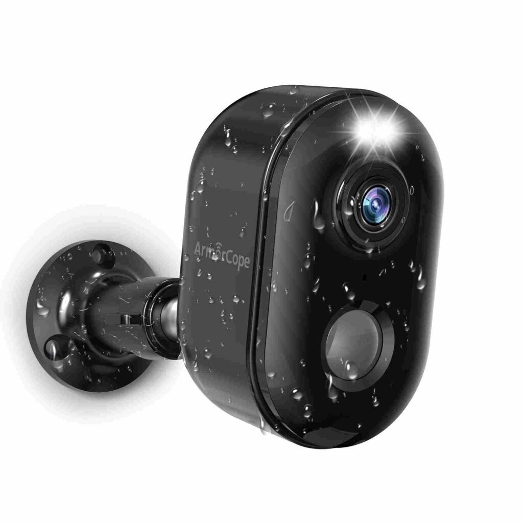 How Outdoor Wireless Security Cameras Use Battery Power