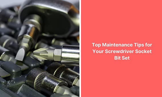 T5 Screwdriver Maintenance and Storage Tips