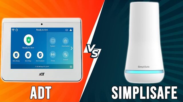 Adt vs Simplisafe Installation Experience