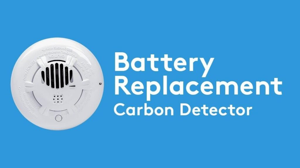 Carbon Monoxide Detector Battery Replacement Schedule by Household Type