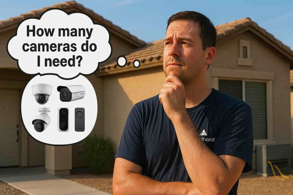 How Many Cameras Does the Average Home Need?