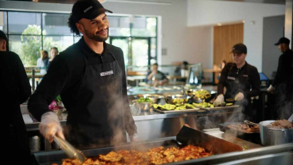 Common Tasks Employees Complete Through spice hub chipotle