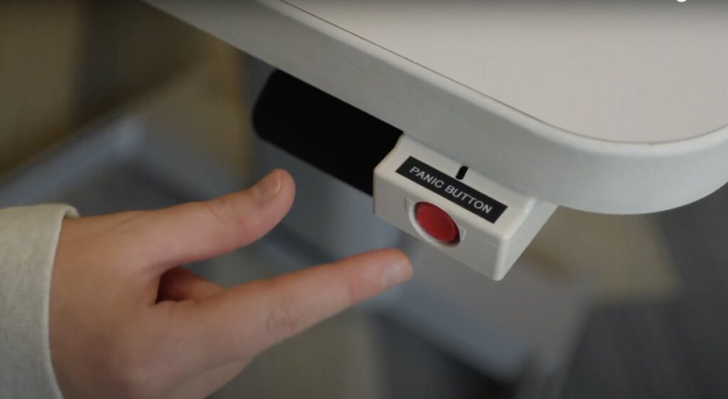 When Should You Use a Panic Button?