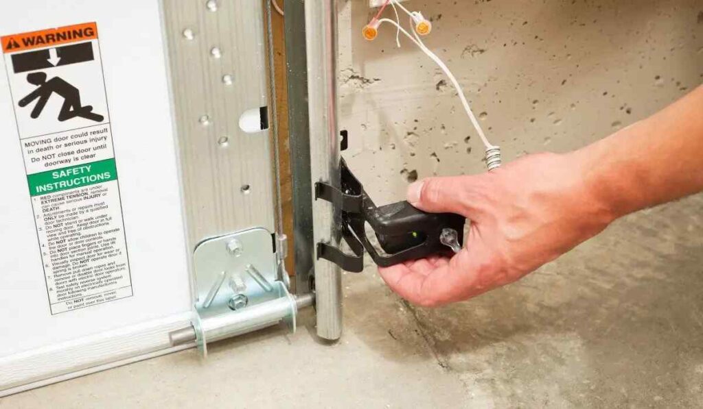 Garage Door Sensors Wiring Issues and Repairs