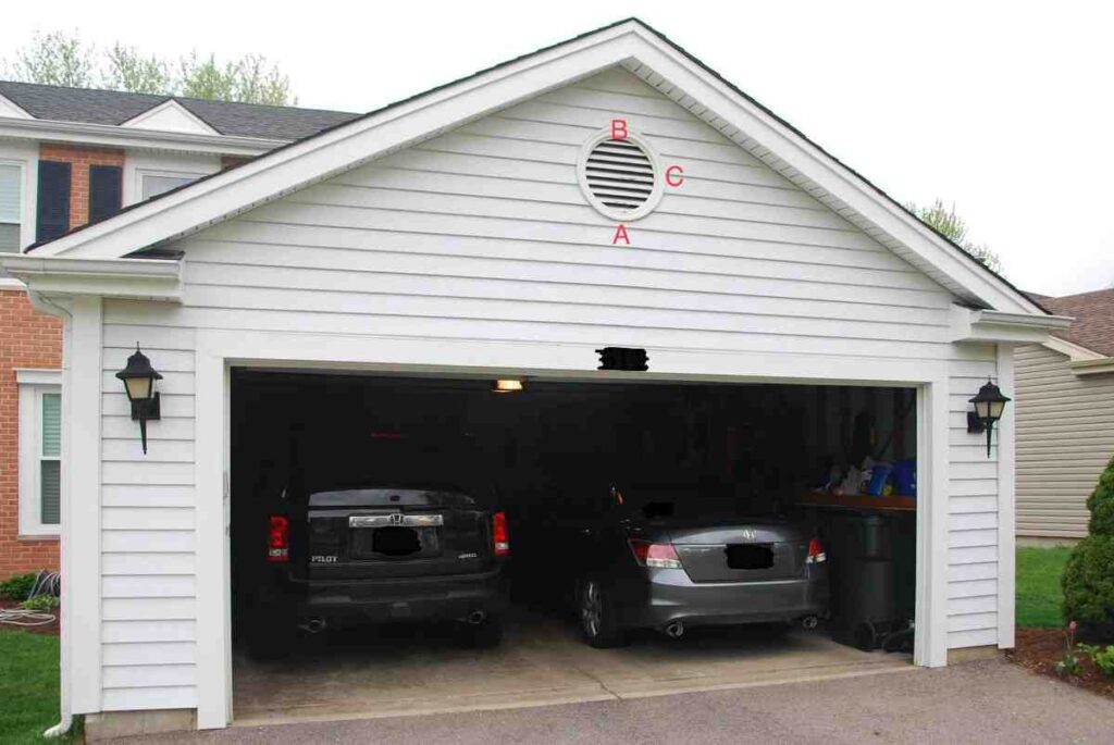 Garage Entrance Ring Stick Up Cam