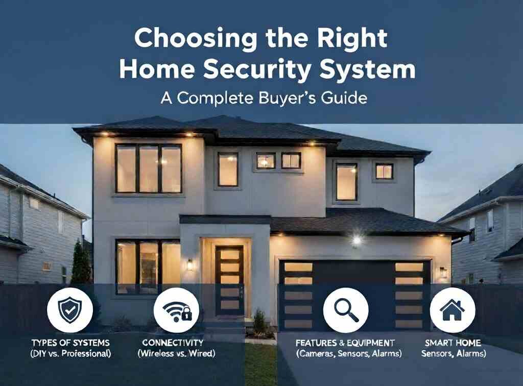 Buying Guide: Choosing the Best Home Security System Without Subscription for Your Situation