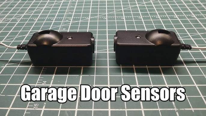 How Garage Door Sensors Work