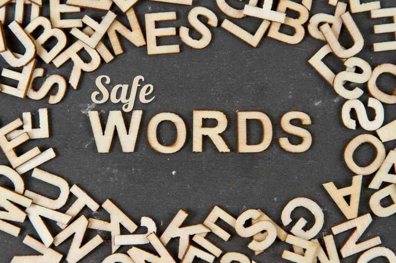 How a Safe Word Works in Real Life