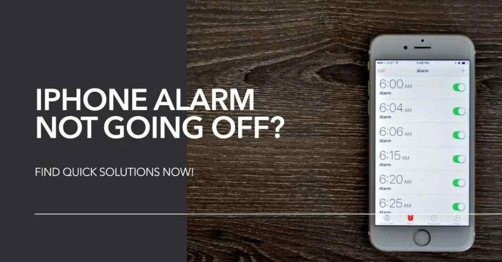 How to Diagnose iPhone Alarms Not Going Off Step by Step