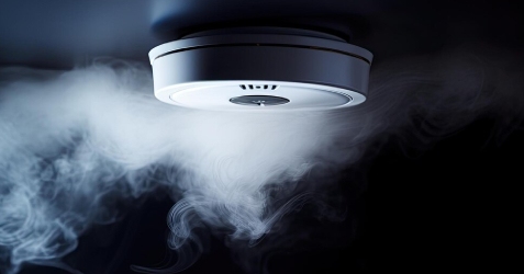 Smoke Alarm Chirping Due to Dust and Dirt Accumulation
