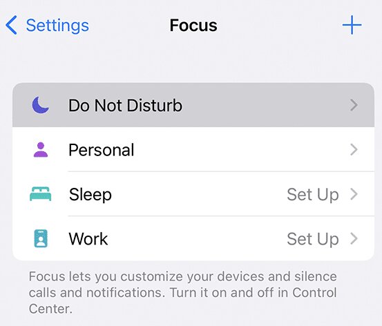 How to Turn Off Do Not Disturb on iPhone Without Losing Productivity