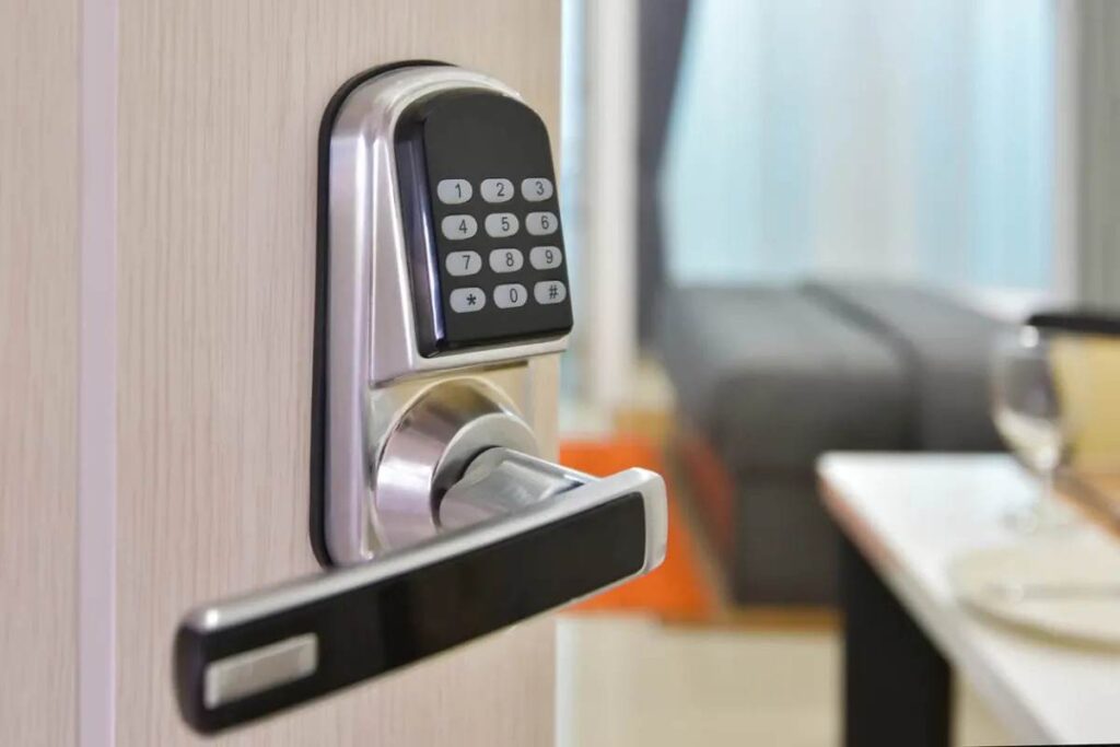 What Is a Keyless Door Lock?