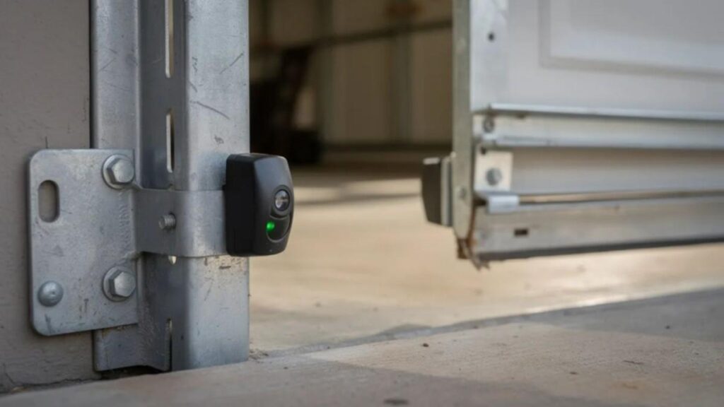 Signs Your Garage Door Sensors Are Misaligned