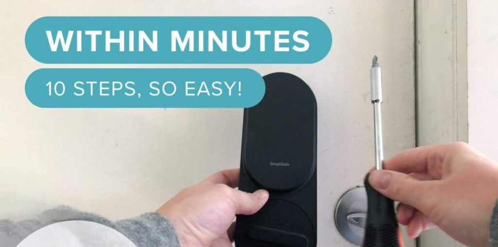 SimpliSafe Smart Lock Installation Guide
