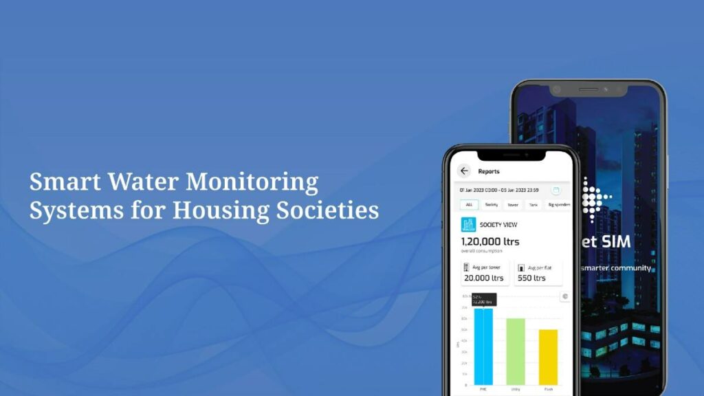 Smart Home Integrated water sensor alarm Systems