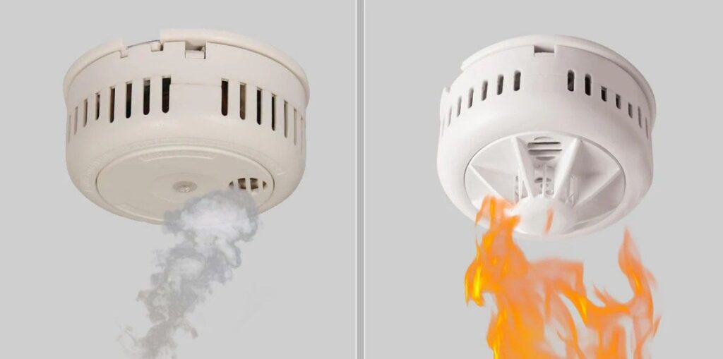 Can Smoke Detectors and Heat Detectors Work Together?