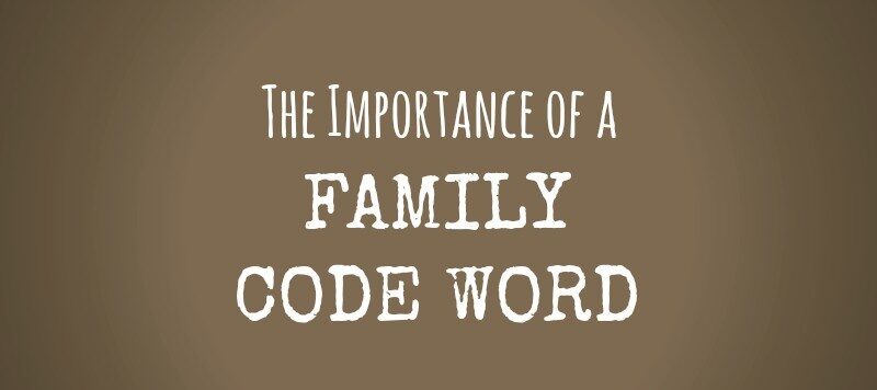 The History Behind Family Code Words