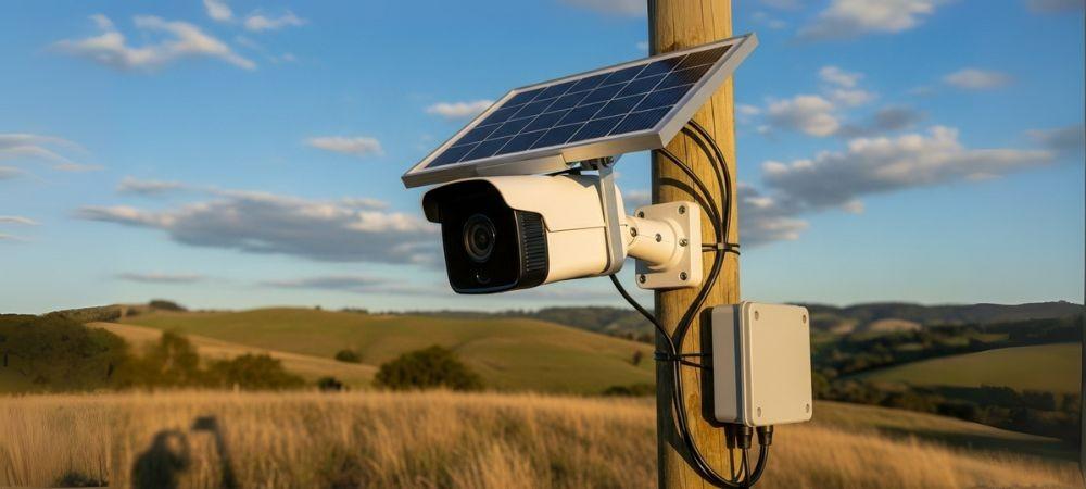Understanding How a Solar Camera Outdoor System Charges