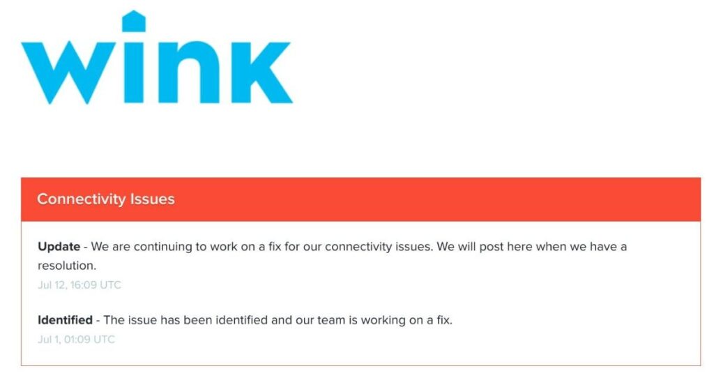 Understanding Wink Status Hub Connectivity Problems