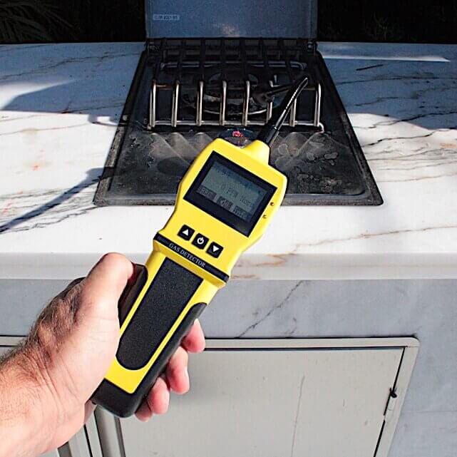 Testing and Maintaining a Propane Leak Detector
