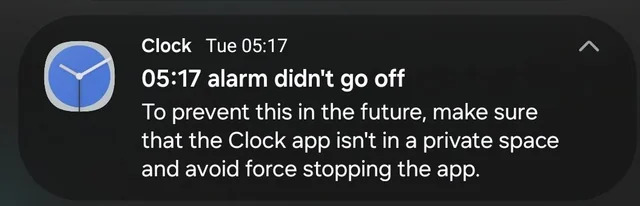 Alarm Notifications Appearing Hours Later