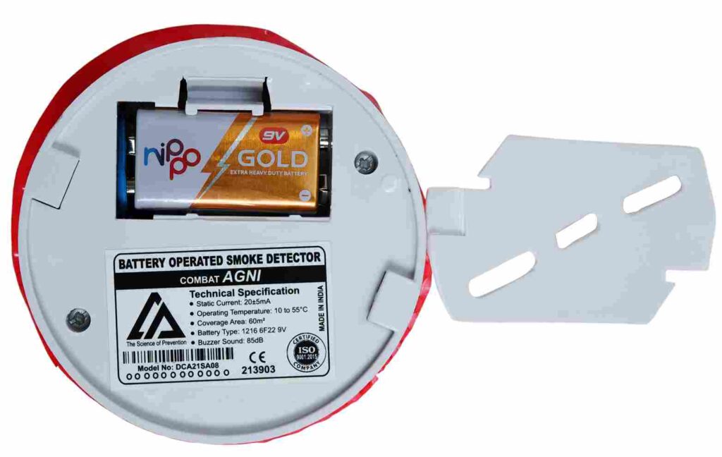 Advantages of Battery-Powered Smoke Detectors