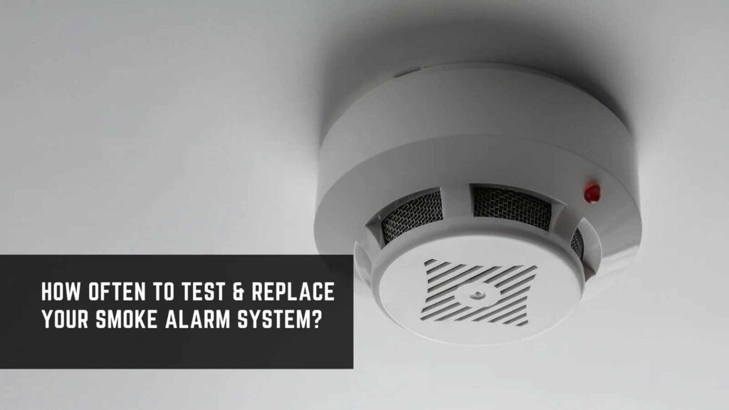 Recommended Smoke Detector Testing Schedule