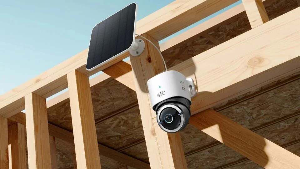 Outdoor Wireless Security Cameras and Solar Panel Accessories