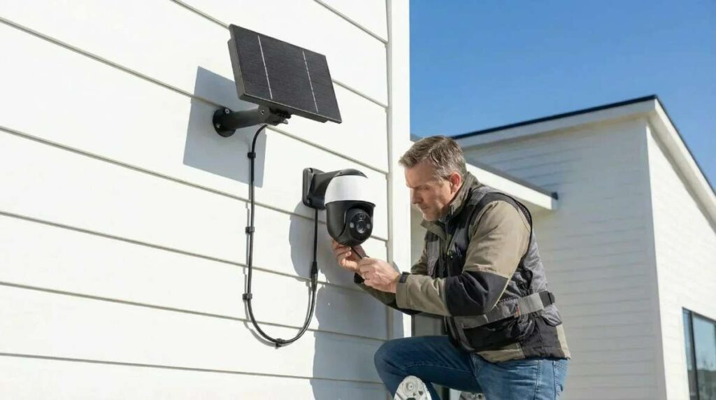 Why Winter Is the Toughest Season for Solar camera outdoor