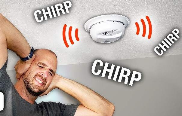 What to Do Next If Your Smoke Alarm Keeps Chirping