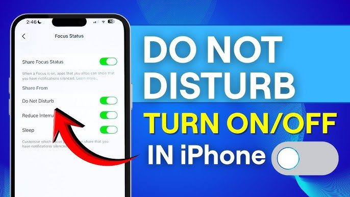 Understanding How Turn Off Do Not Disturb On Iphone
