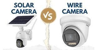 Comparing Solar Cameras to Wired Security Cameras in Winter