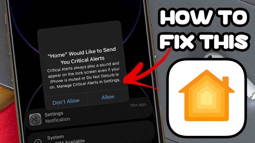 Critical Alerts: The Feature Every Homeowner Should Enable