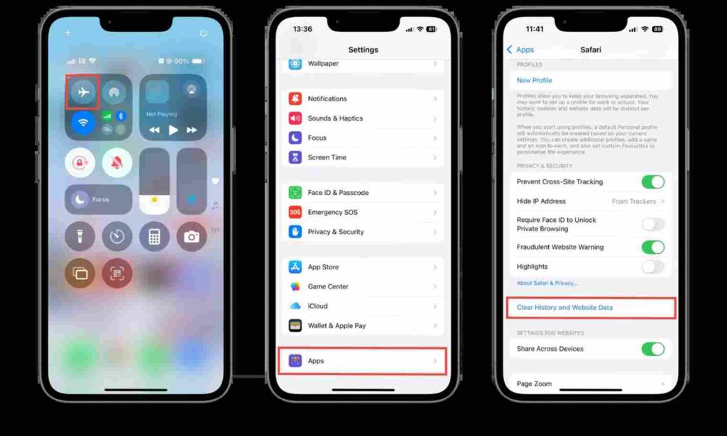 turn off do not disturb on iphone Settings That Accidentally Block Security Alerts to