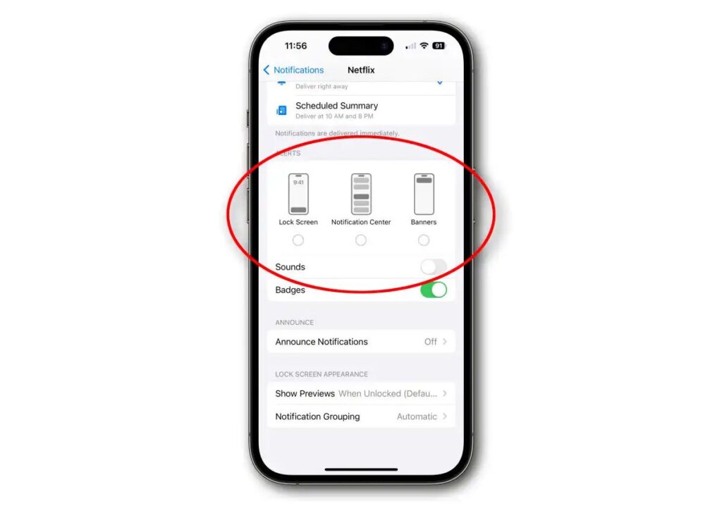 Recommended Notification Setup for Most Homeowners