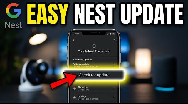 Update the Nest Protect App