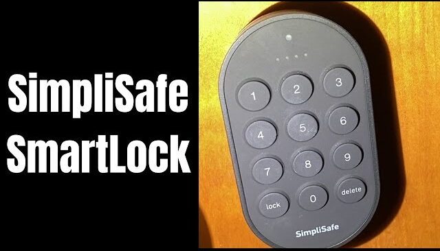 SimpliSafe Smart Remote Lock Management Access