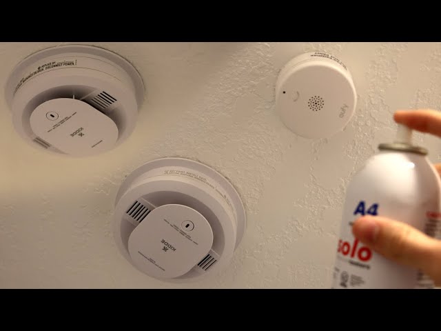 How to Test Interconnected Smoke Detector Systems