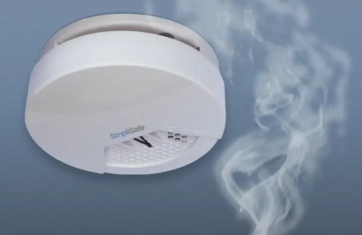 SimpliSafe Smoke Detector Detection Speed Testing