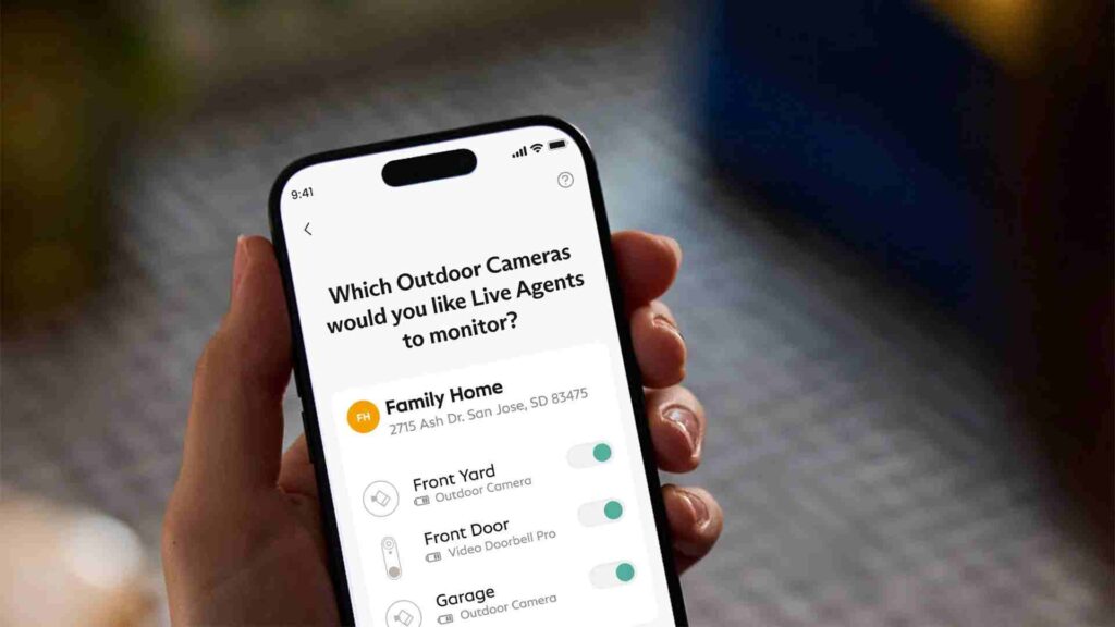Simplisafe Outdoor Camera Mobile App Experience