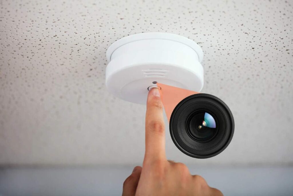 How a Smoke Detector Camera Works
