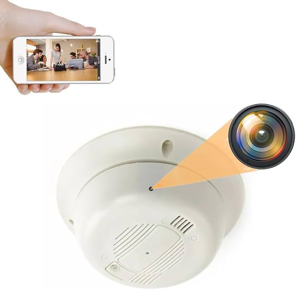 Are Smoke Detector Cameras Used for Home Security?