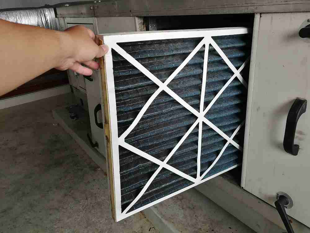 Fix #6: Inspect Air Filters and Airflow