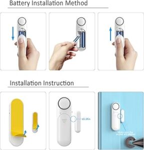 Installation Considerations for Door Alarms