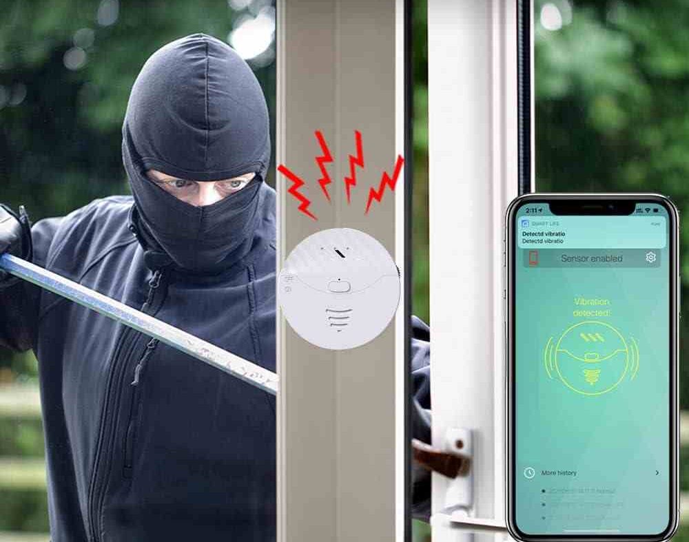 Door Alarms for Break-In Detection