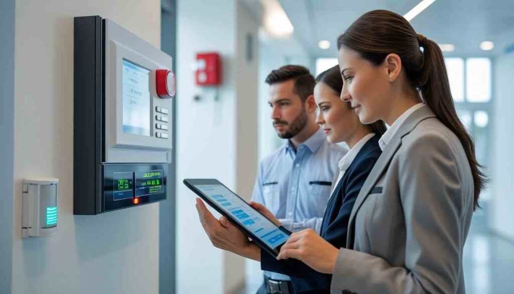 Insurance Benefits of Fire Alarm Monitoring