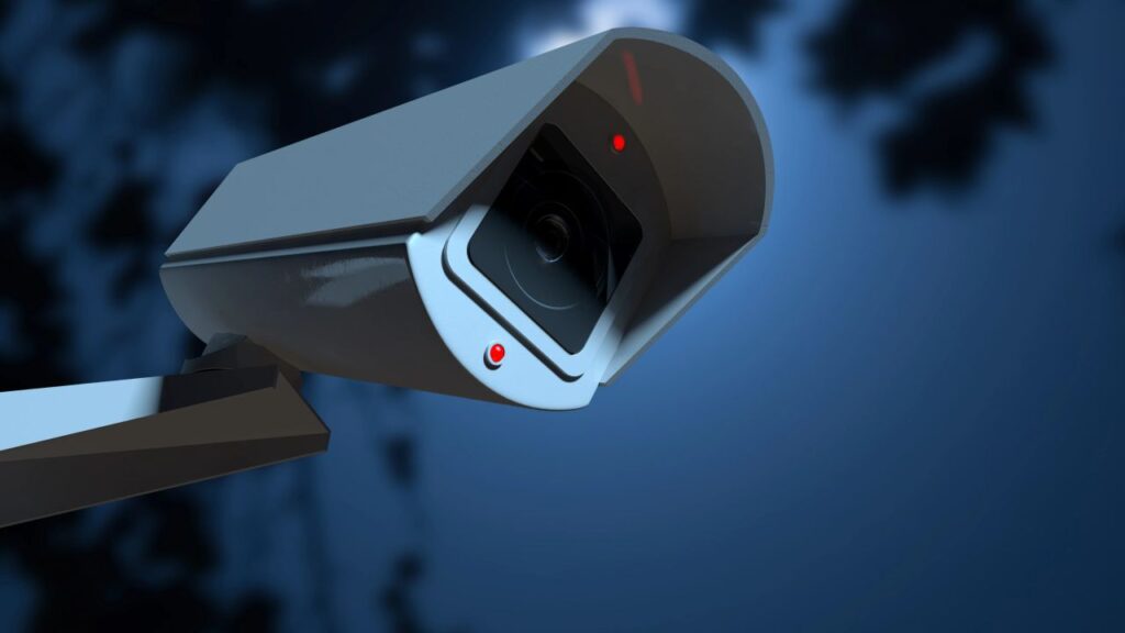 #4: Failing to Account for Nighttime Conditions security camera installation
