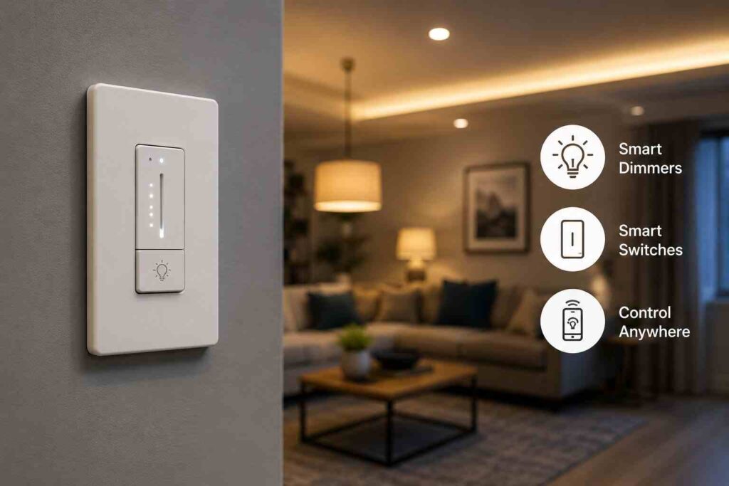 Smart Switches and Dimmers